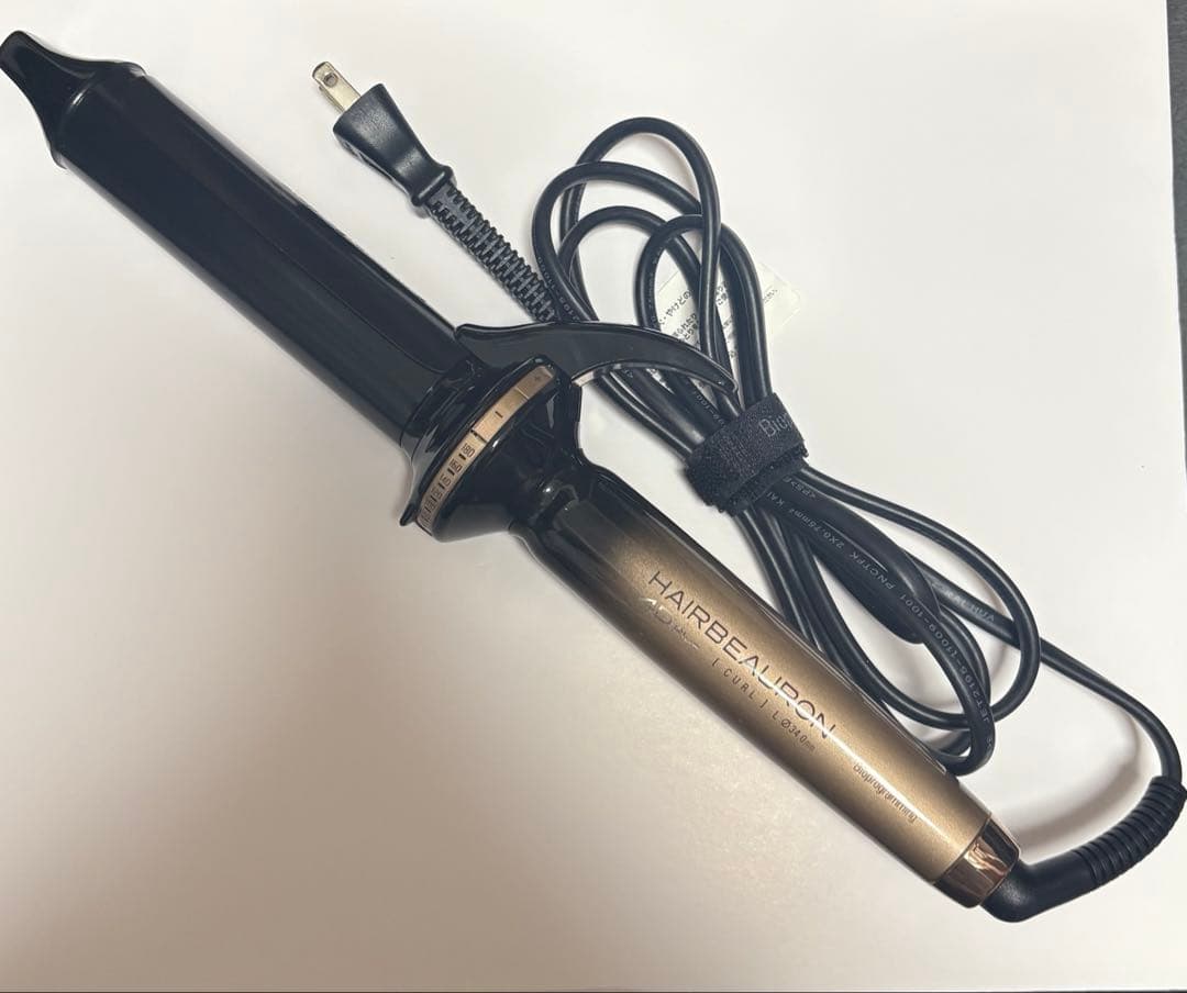 ヘアビューロン 4D Plus カール 34mm