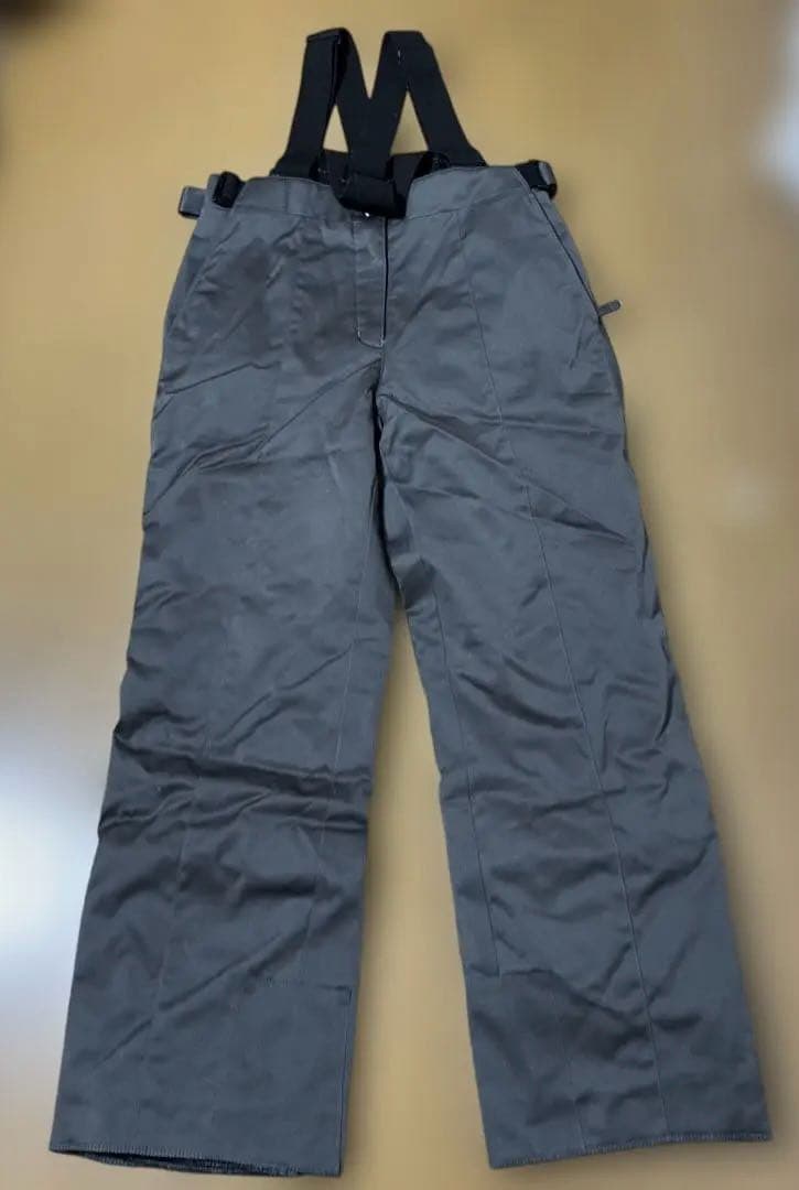 フェニックス　スキー　スノボ　ウエア　上下セット　ベージュ　グレー　L