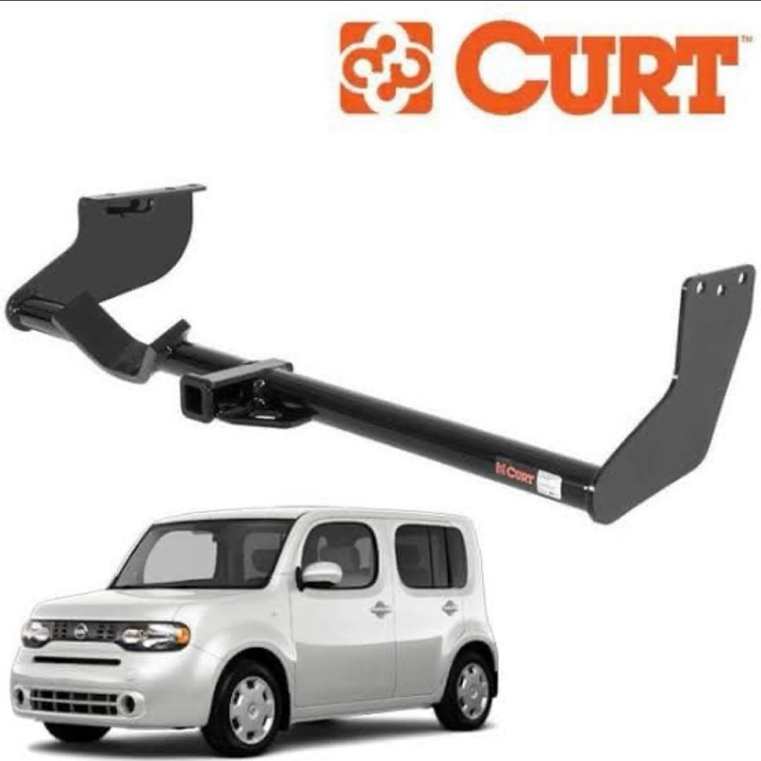 CURT社製 純正 Z12 キューブ専用 ヒッチメンバー※加工部分あり‼︎