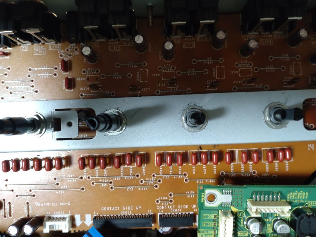 Pioneer DJM-700 動作確認済み CHクロスフェーダー交換　送料込み