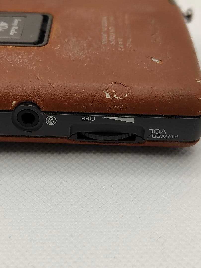 SONY ICF-TR40 FM/AMラジオ(1995年製)1チップIC