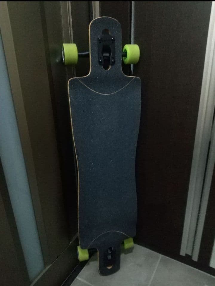 美品　ロンスケ　BEARトラック　ロングスケボー