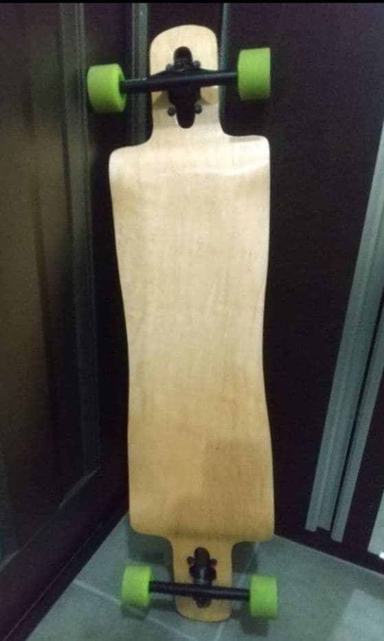 美品　ロンスケ　BEARトラック　ロングスケボー