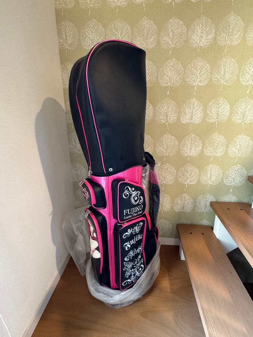 ★ルパン三世★キャディバッグ峰不二子モデル【非売品】