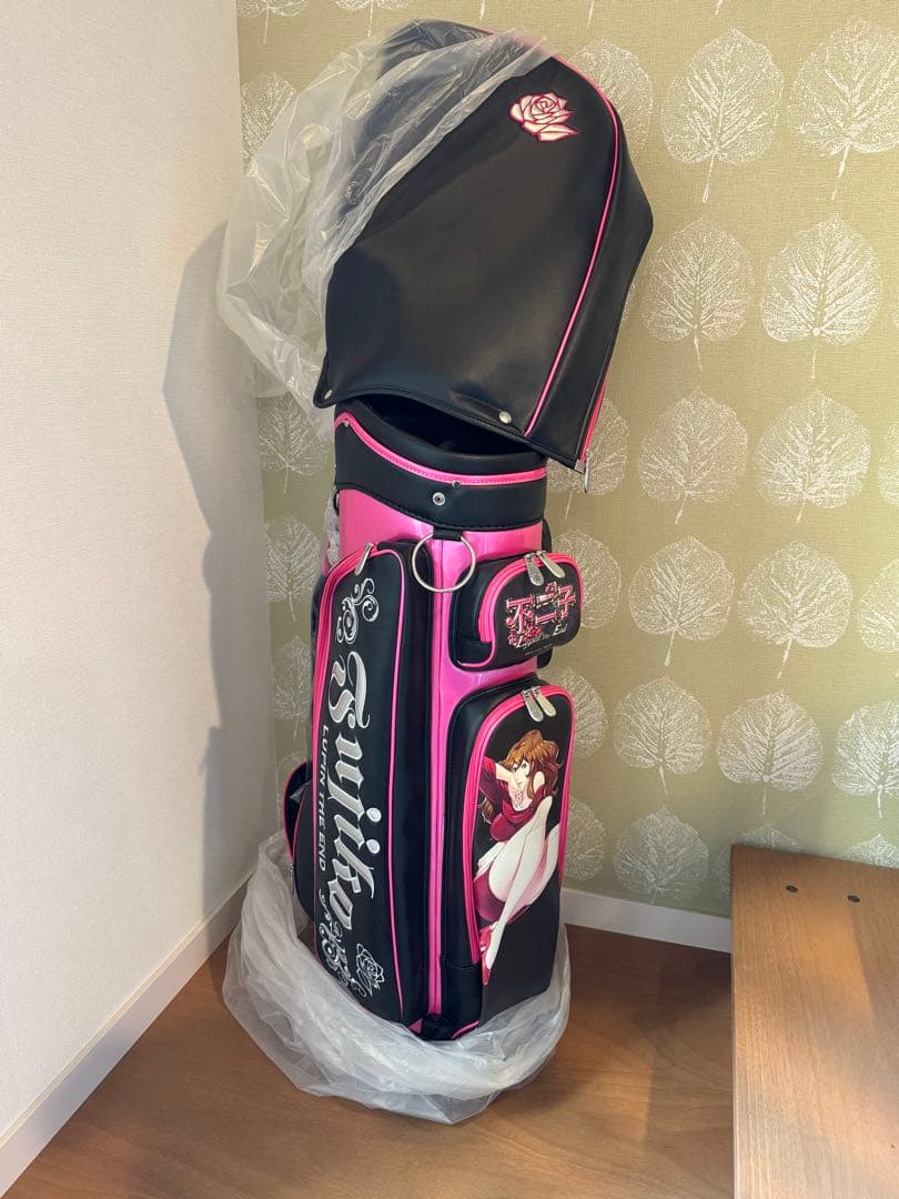 ★ルパン三世★キャディバッグ峰不二子モデル【非売品】