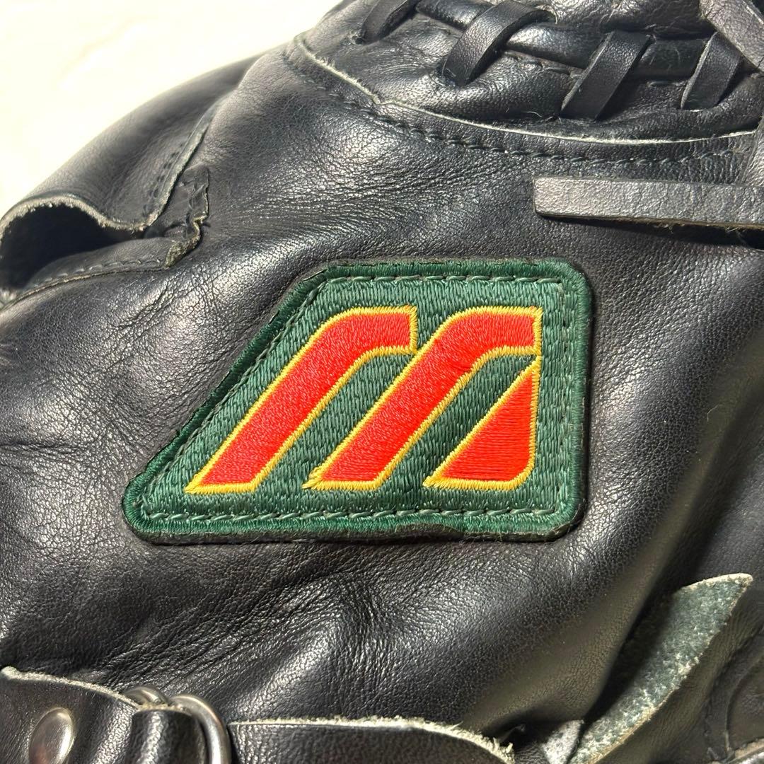 【赤ビュー】ミズノ ビューリーグ 軟式 少年 キャッチャーミット MIZUNO