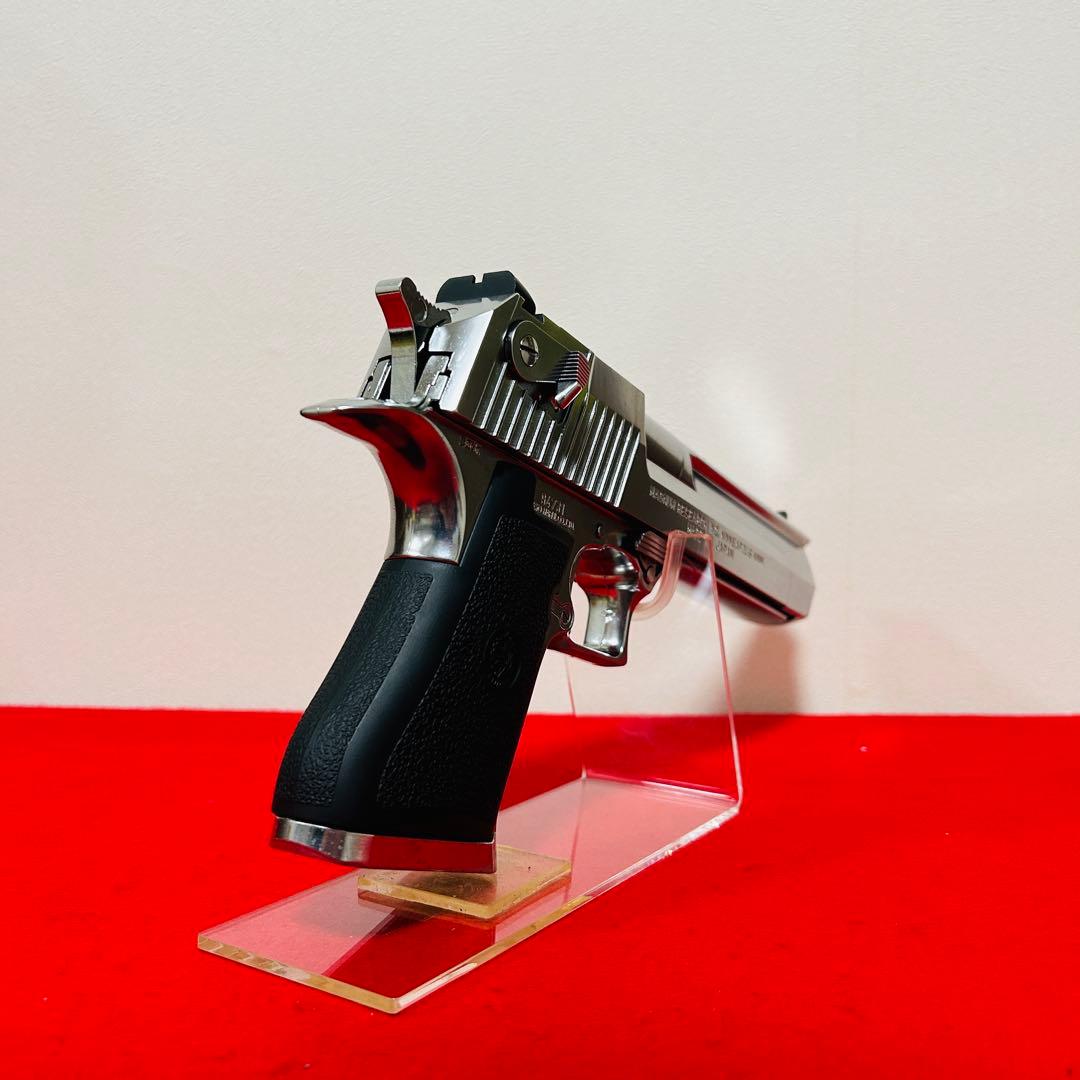 東京マルイ　デザートイーグル　クロームステンレス　ガスブロ