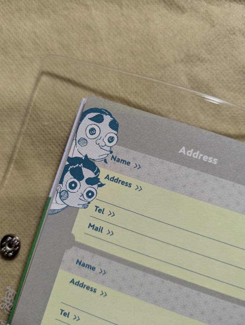 日*1様 鬼滅の刃★スケジュール帳★2022★システム手帳