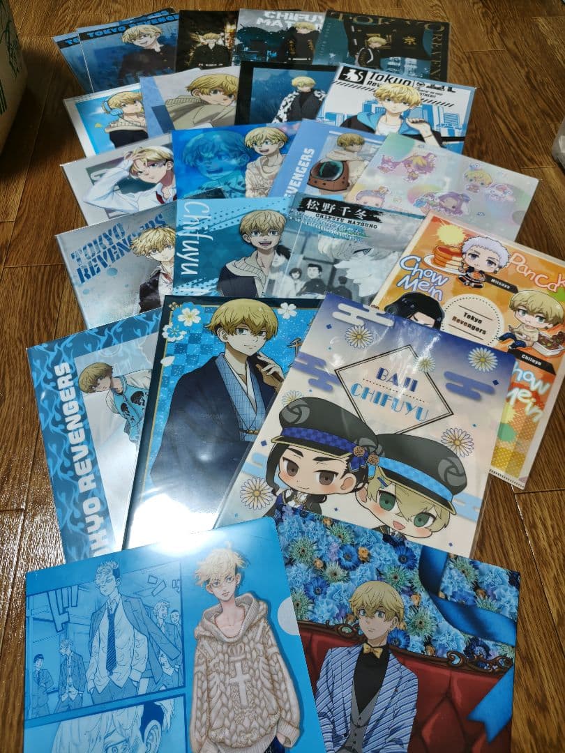 東京リベンジャーズ　松野千冬グッズセット