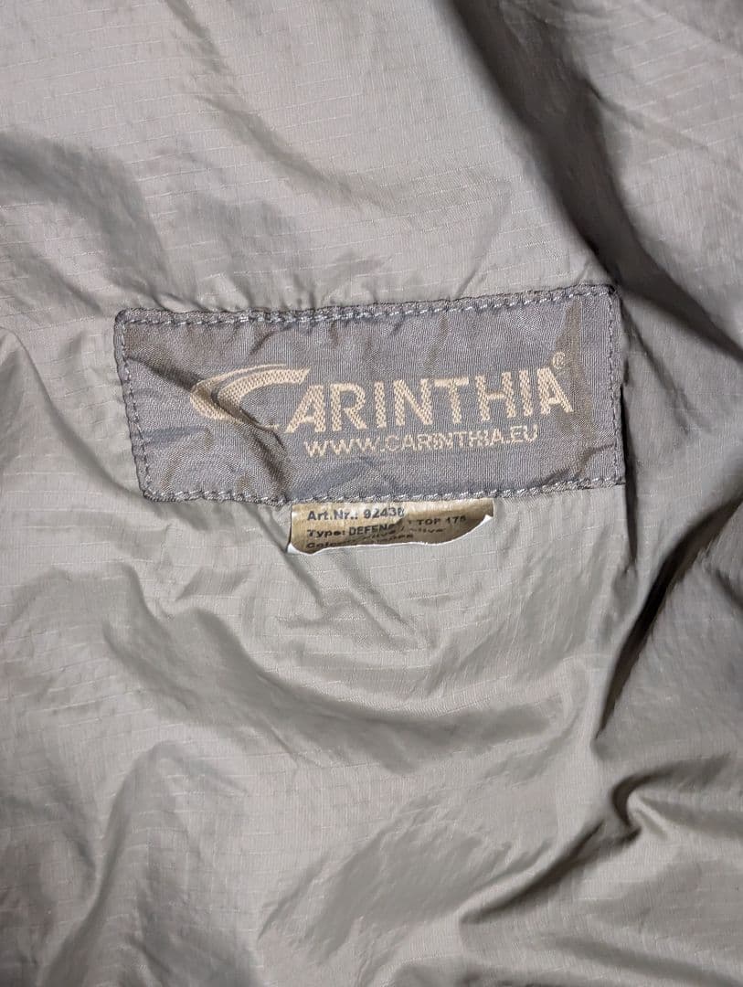 値下げ★CARINTHIA/カリンシアシュラフ ディフェンス1 Sサイズ175