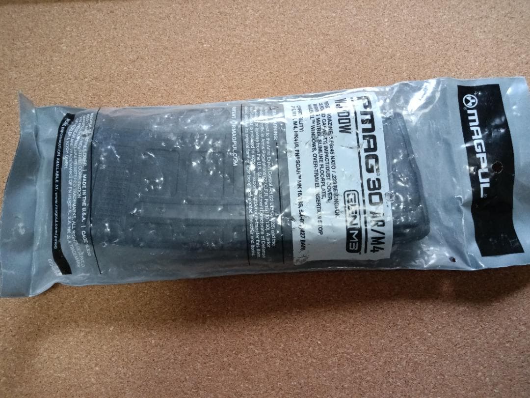 エ*ル様 MAGPUL PMAG 30 GEN M3 5.56mmマガジン ブラ