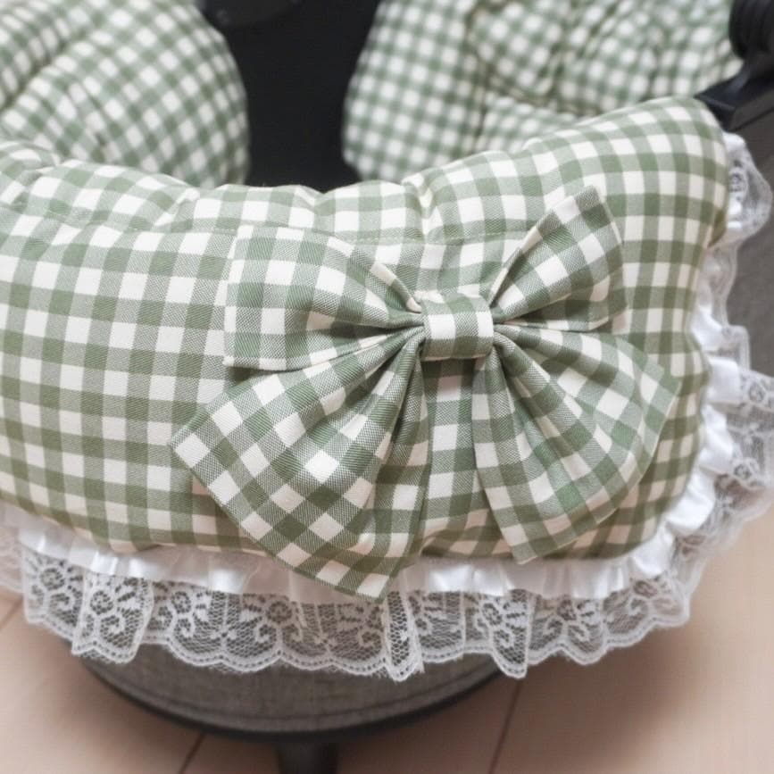 【3点セット】あごのせクッション　マット　コンフォーター　ペットカートクッション