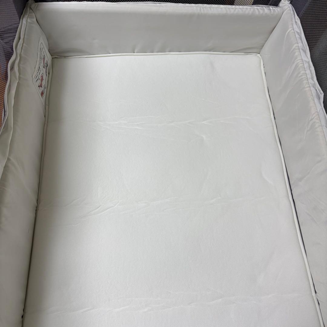 Aprica アップリカ ベビーベッド ココネルエアープラス AB グレー