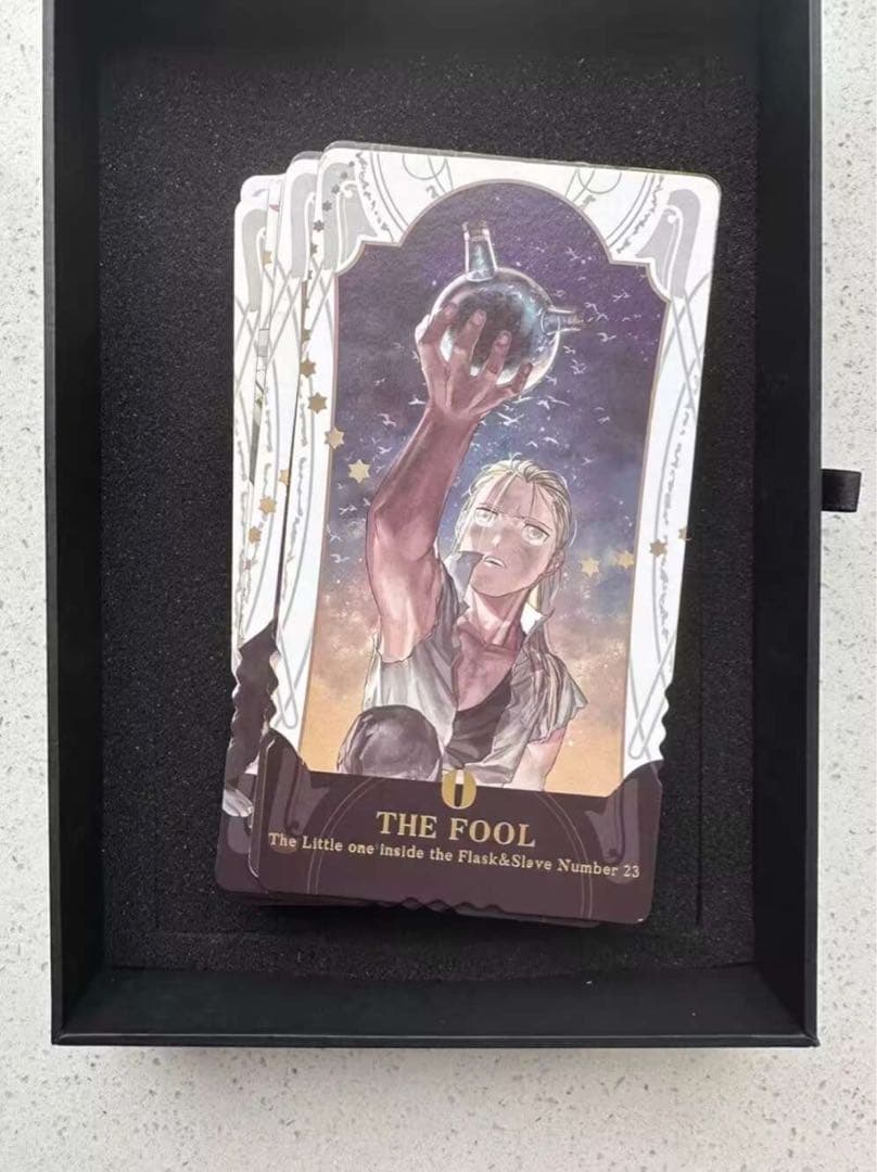 鋼の錬金術師 大アルカナ タロットカード イラスト集セット