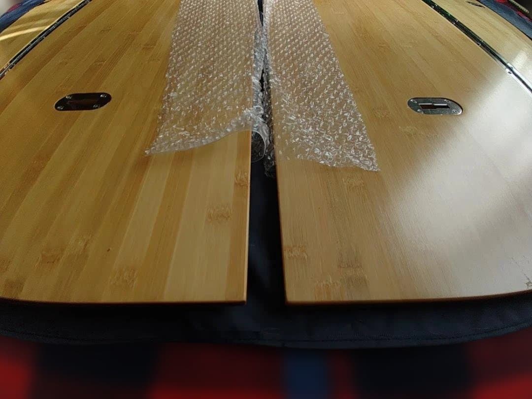 スノーピーク オーバル竹 テーブル LV-131T 廃番 未使用