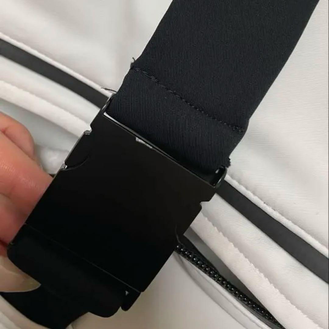 【1回のみ着用】ZARAホワイト フルボディスーツ スキーウェアS