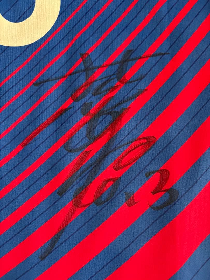 太*洋様 SAGA久光スプリングス北窓絢音選手直筆サイン入りプロモデルユニフォー