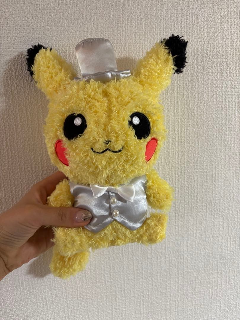 希少 ピカチュウ ウェディング ドール セット　ポケモン 結婚式