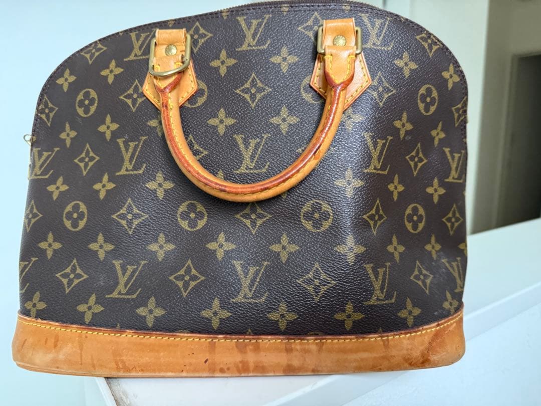 Louis Vuitton アルマモノグラム ボストンバッグ