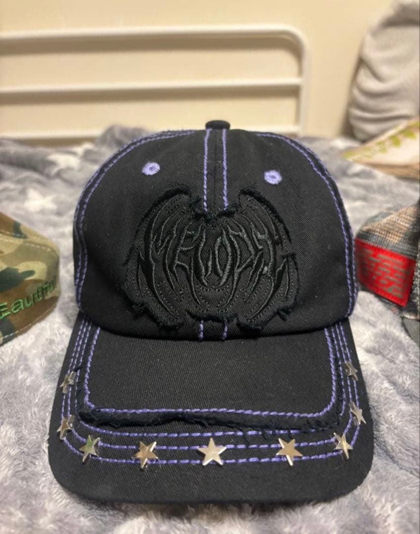 Ec Melodi スタッズキャップ