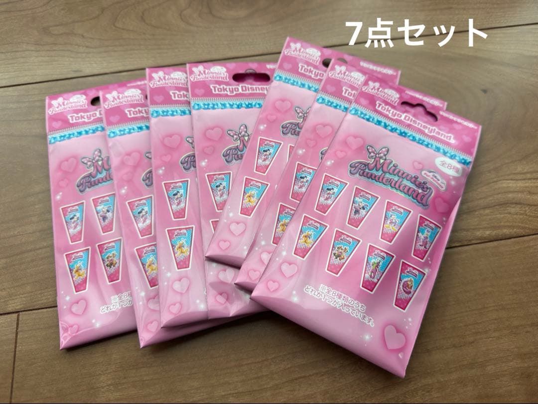 ミニーのファンダーランド　ワッペンアクセサリー　まとめ売り