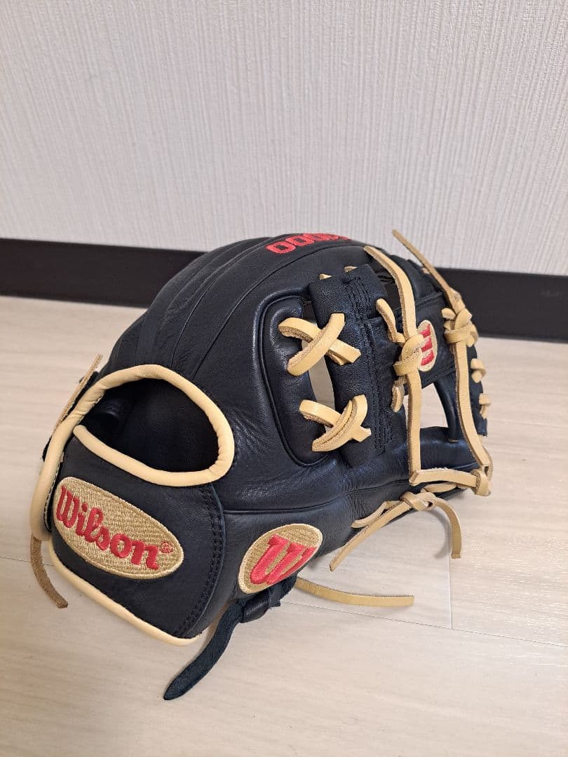 Wilson A1000 硬式内野 美品