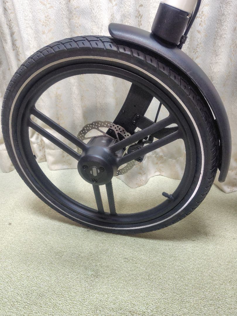 HONBIKE 折りたたみ自転車 ホワイト