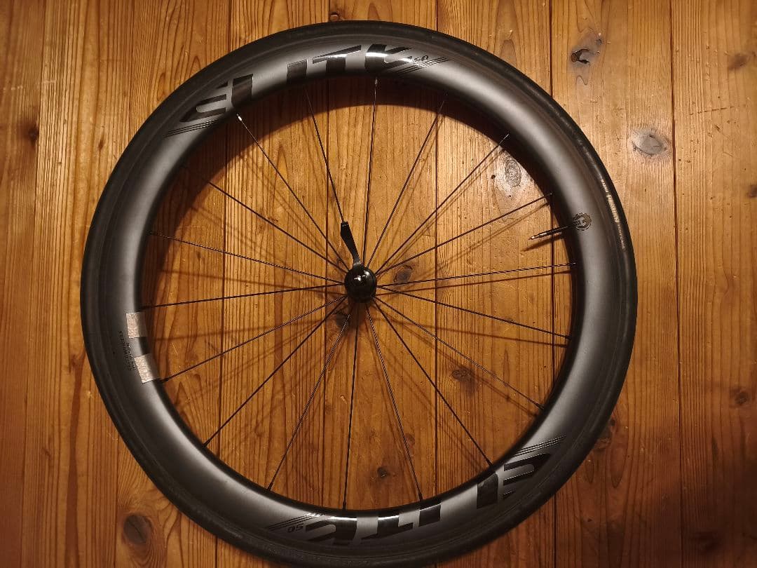 elitewheels edge 50mm リムブレーキ　カーボンホイール