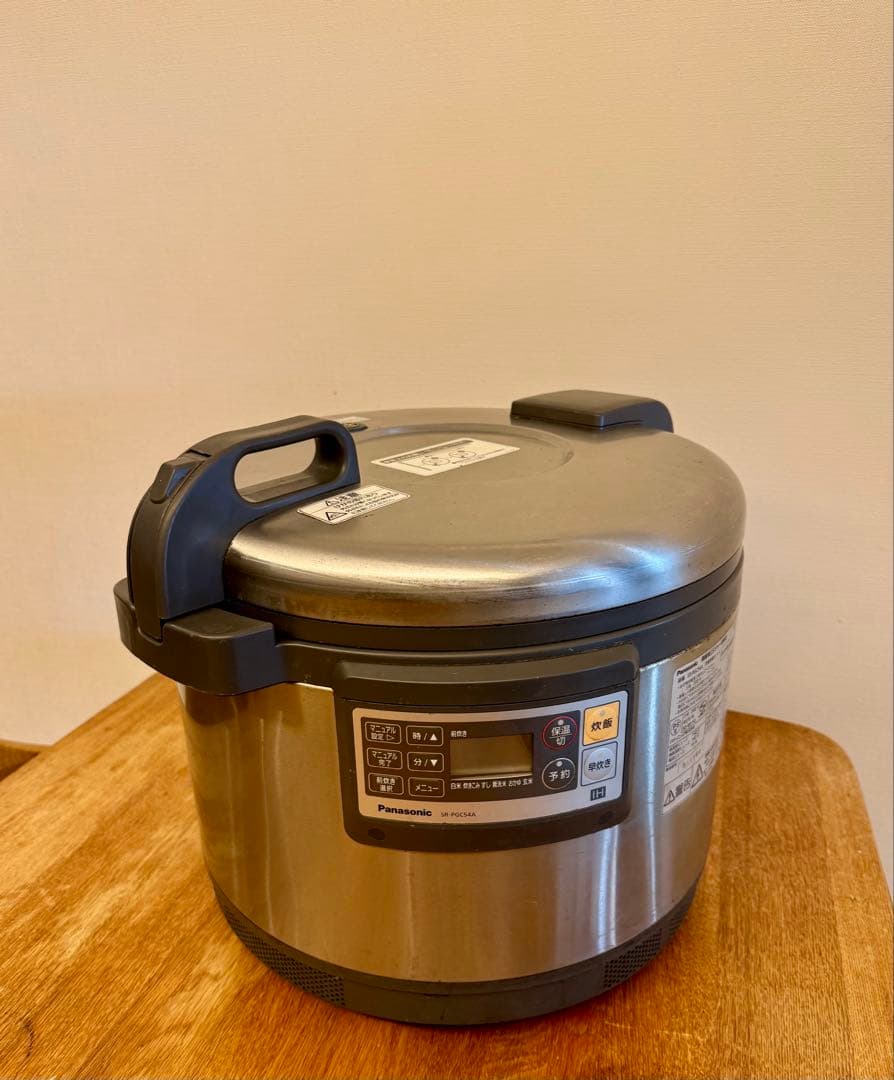 2019年パナソニック業務用IHジャー炊飯器SR-PGC54A 5.4L３升炊き