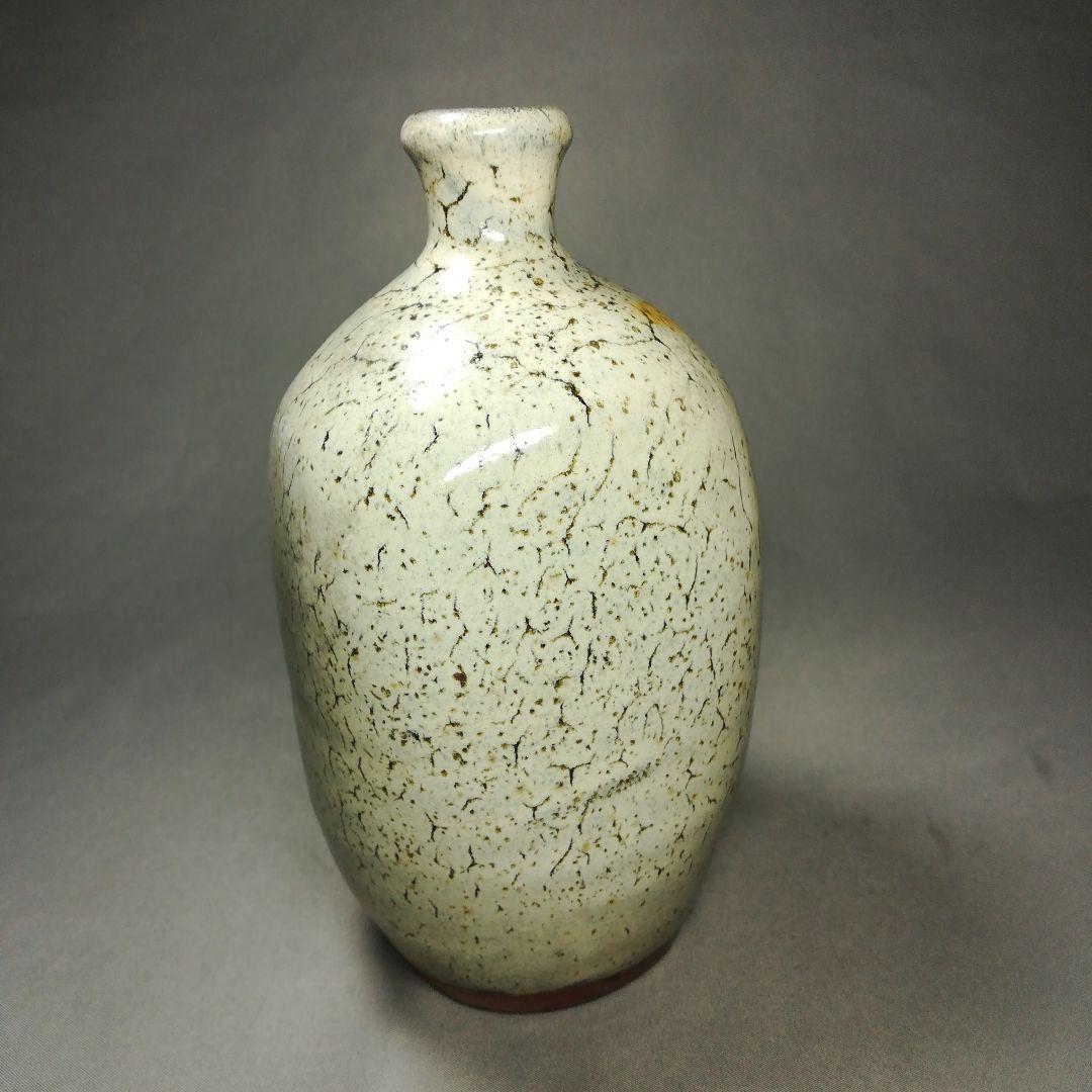 鞆徳利　保命酒徳利　蛇蝎釉　陶芸