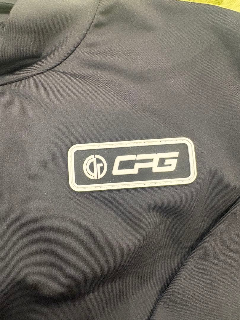 CPGブラック 長袖シャツ サイズ2