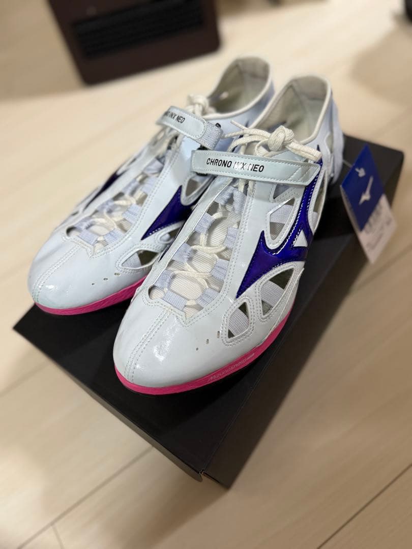 ミズノ クロノインクスネオジャパン NEO JAPAN 28cm