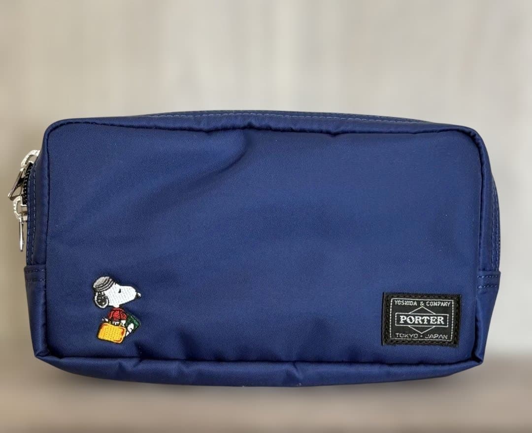 JOE PORTER ジョー ポーター ポーチ SNOOPYコラボ　未使用