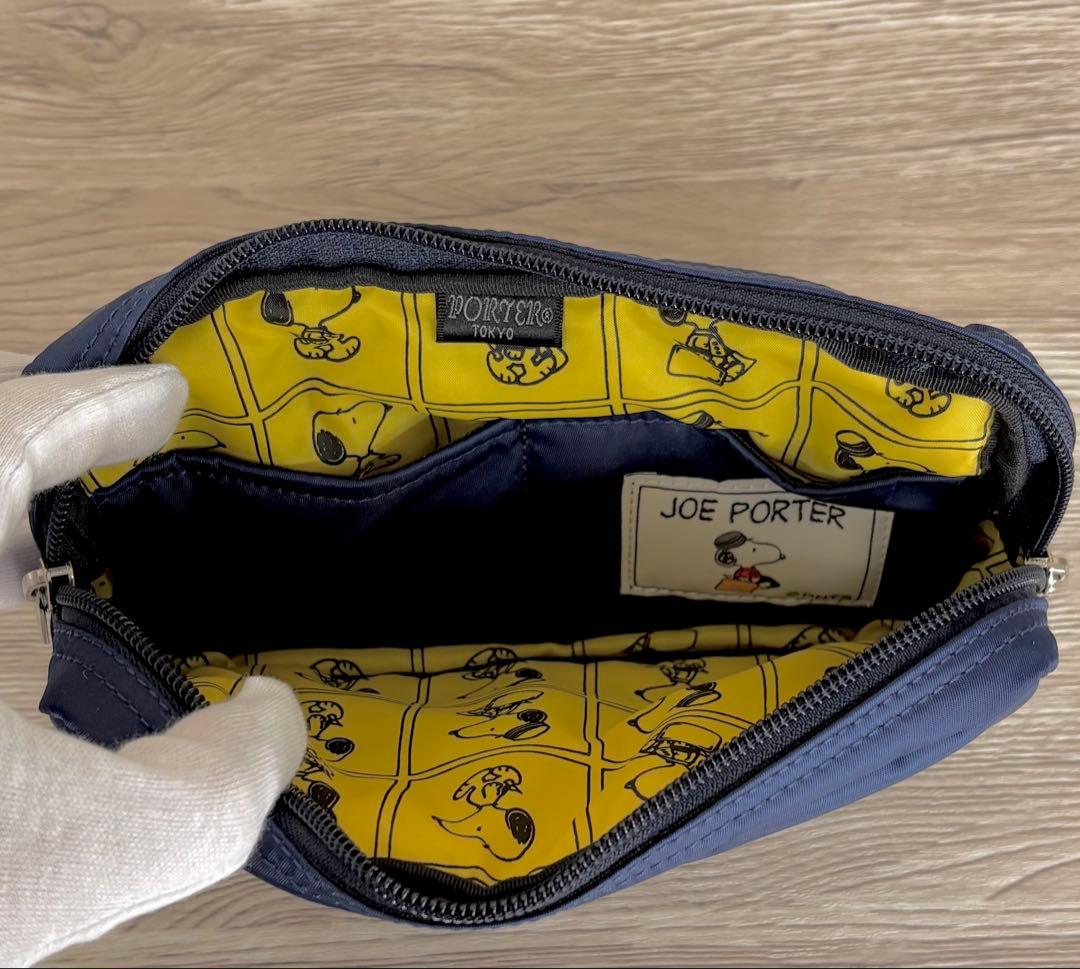 JOE PORTER ジョー ポーター ポーチ SNOOPYコラボ　未使用