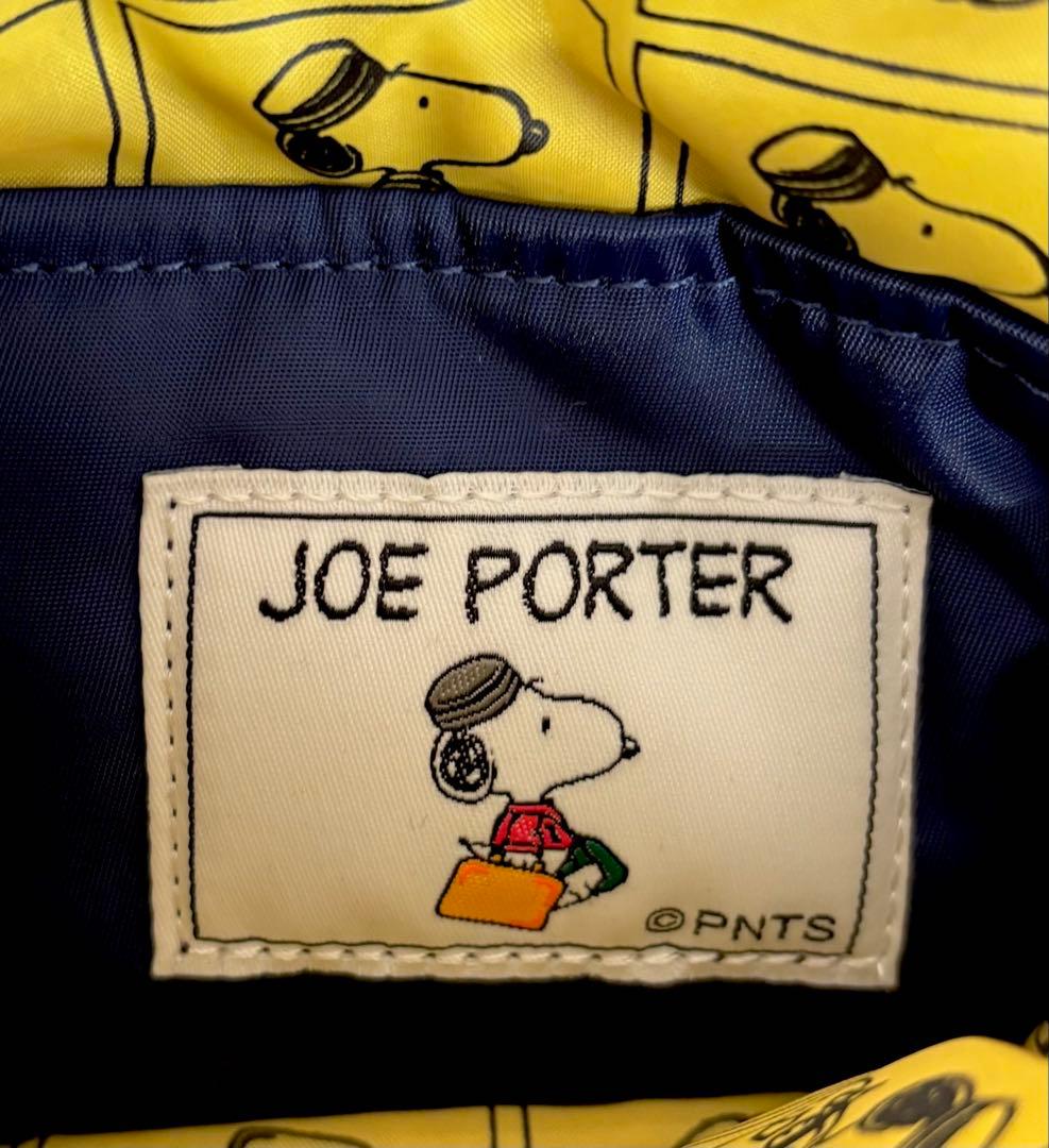 JOE PORTER ジョー ポーター ポーチ SNOOPYコラボ　未使用