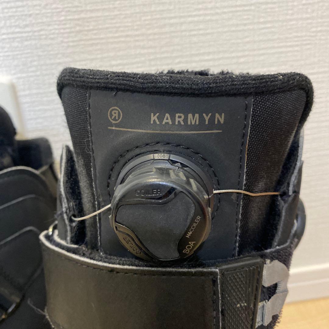 【即日発送】RIDEライド スノボブーツ　KARMYN カーマイン 24.5cm