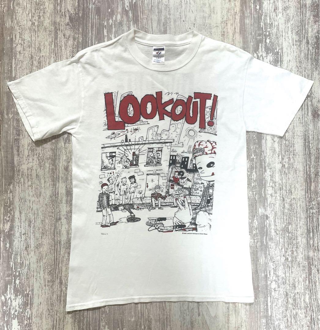 LOOKOUT RECORDS Tシャツ