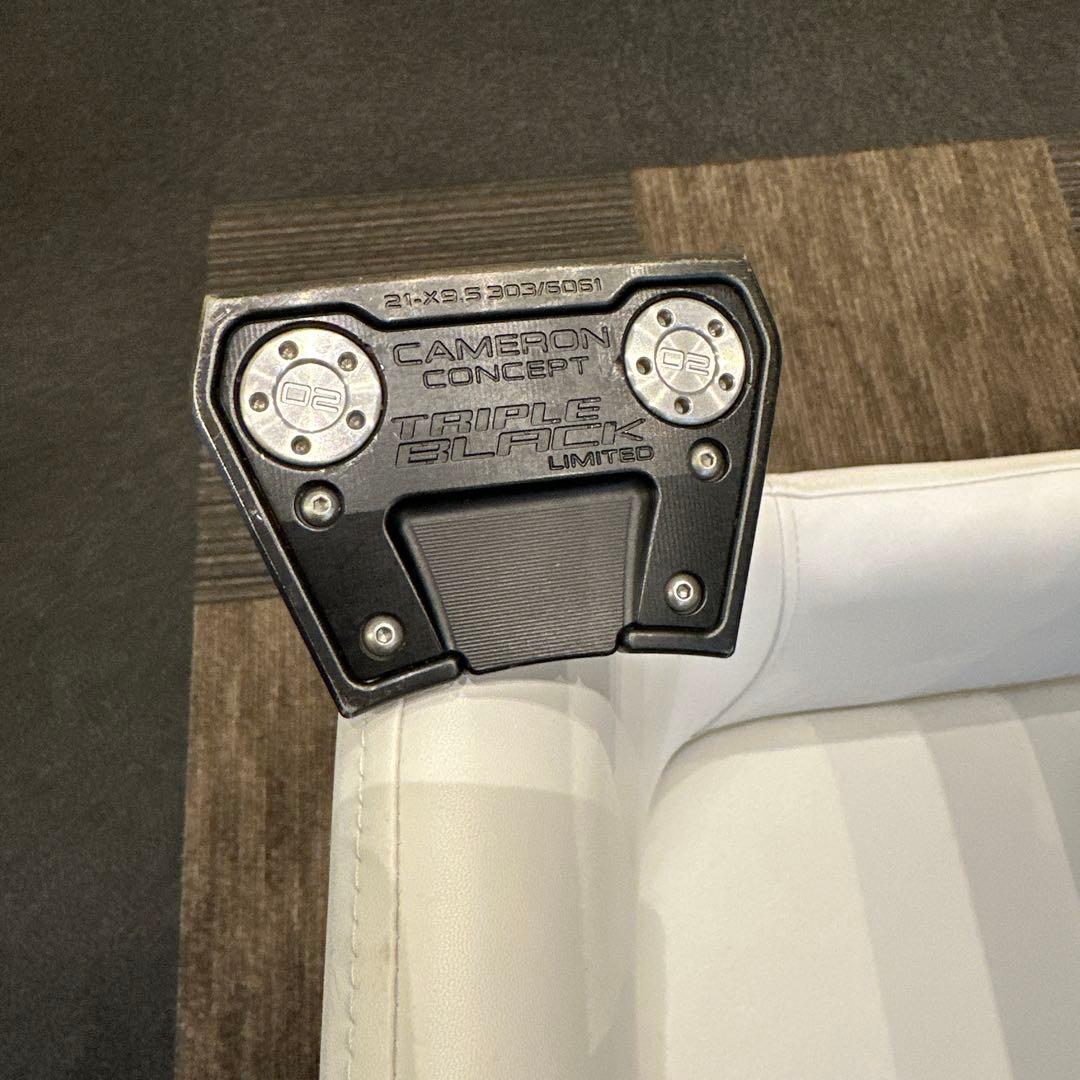 スコッティキャメロン パター ファントムX9.5 トリプルブラック35インチ