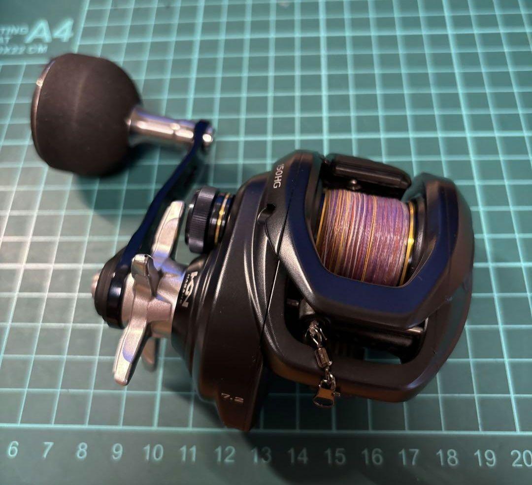 SHIMANO Grappler BB 150HG リール