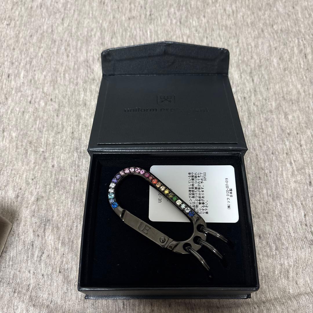 uniform experiment ジルコニアカラビナ