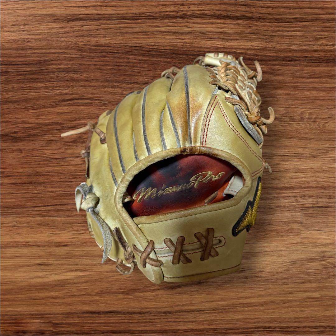 hiroaki_0212 ミズノプロ 硬式グローブ 内野手 今宮モデル