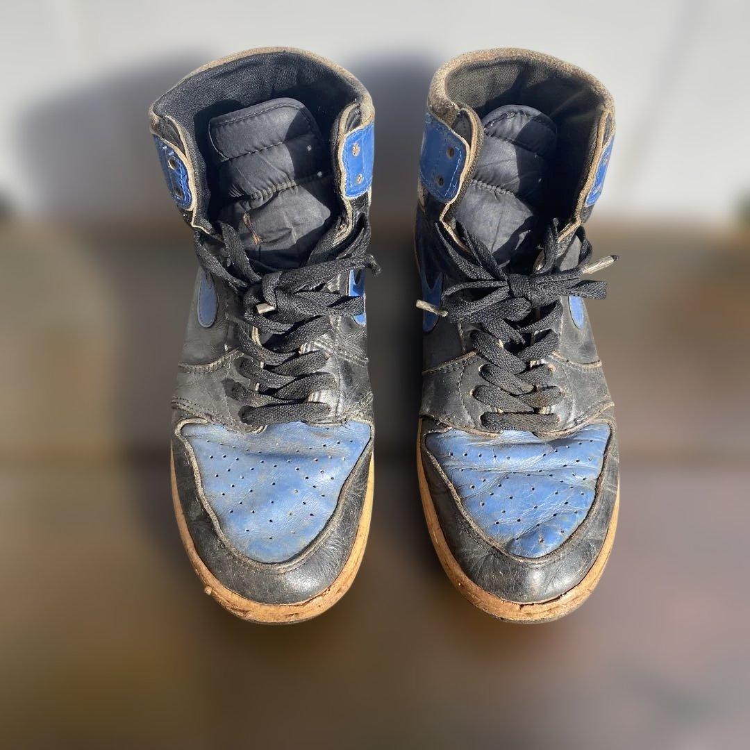 Nike Air Jordan オリジナル　ブラック/ブルー US10.5