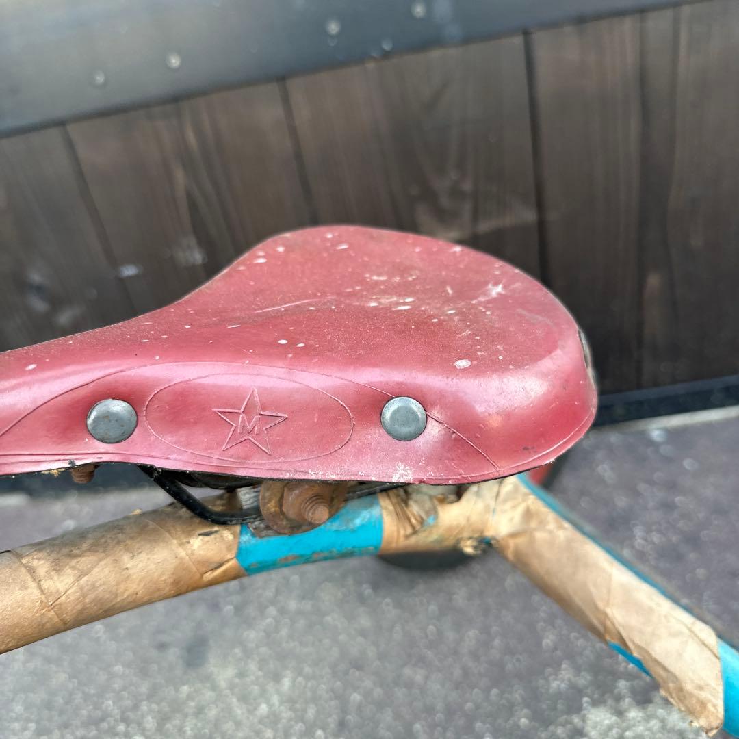 お値下げ‼️蔵から出てきた　アンティーク三輪車　デッドストック