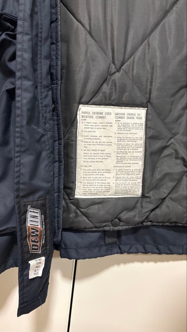 FIFTH GENERAL STORE カナダ軍 ECW Parka