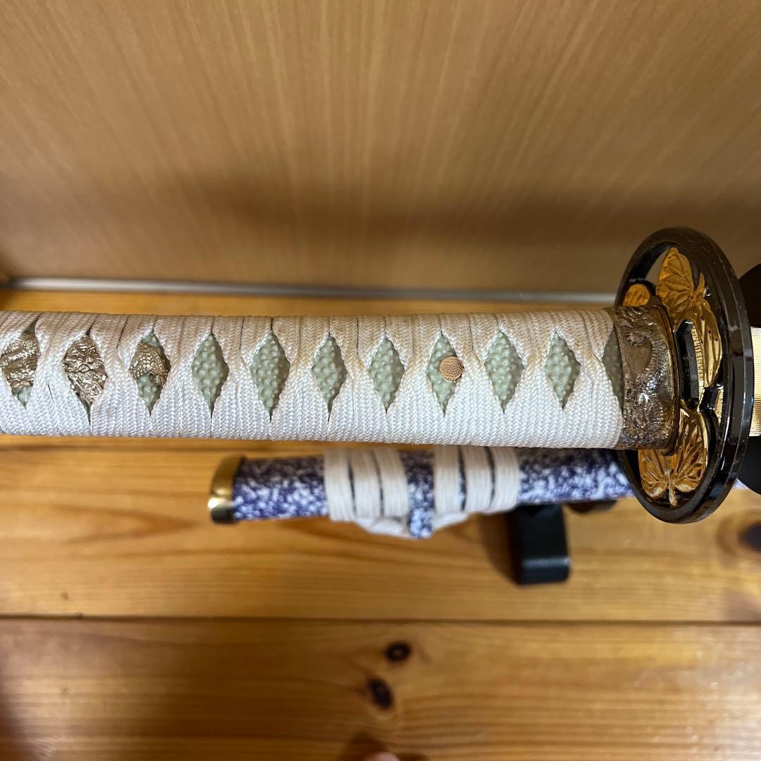 戦国武将 徳川拵え 葵鍔 大刀 模造刀 模擬刀　徳川将軍家 三葉葵