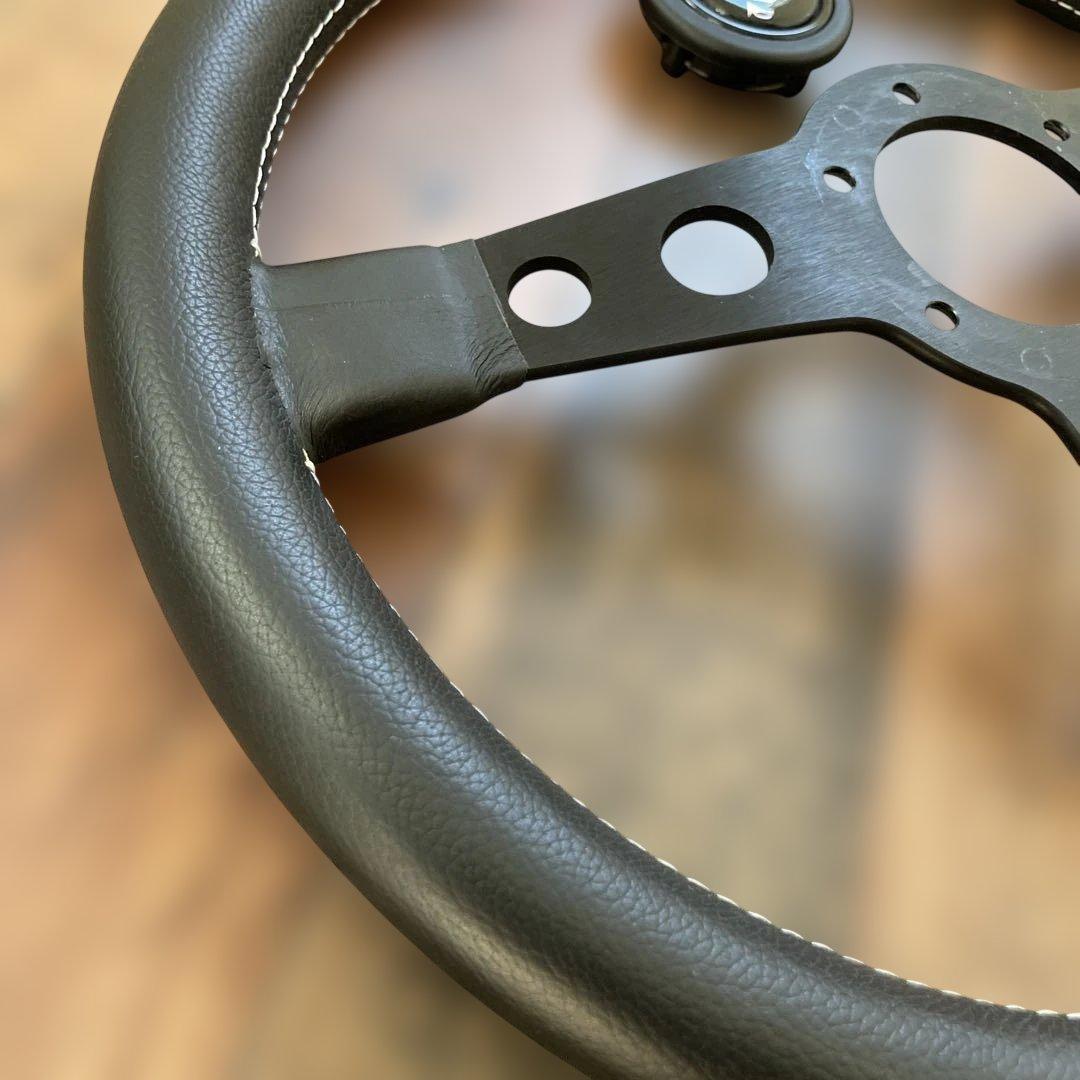 MOMO prototipo ステアリング モモ　プロトティーポ　350mm