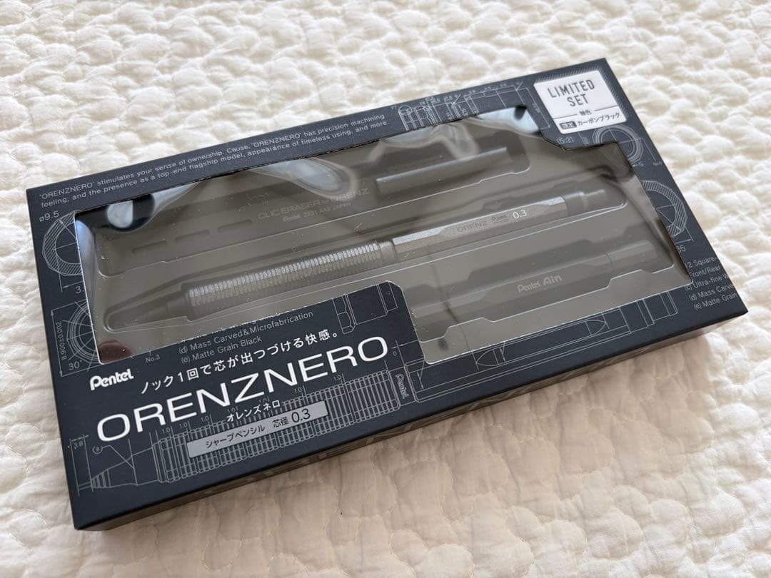 ♡新品未開封♡ オレンズネロ 限定 カーボンブラック 0.3 ORENZNERO