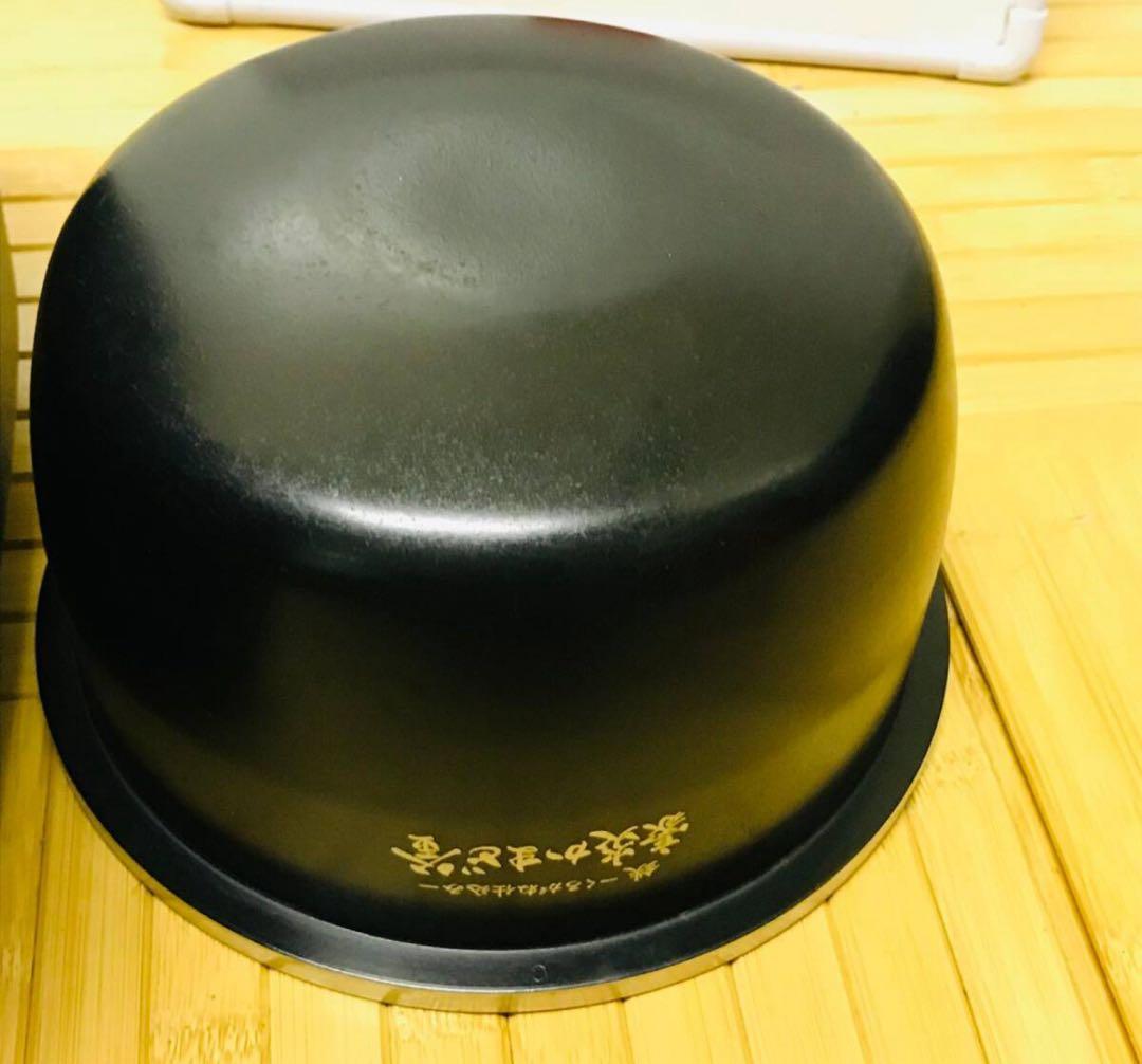 象印 圧力IHジャー 炊飯器 炎舞炊き NW-ES07 濃墨 4合炊き動作品