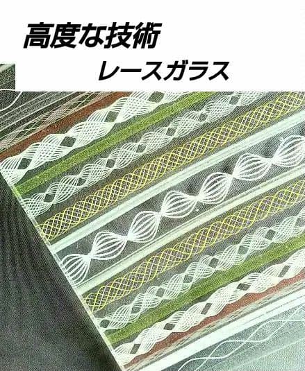 ★藤原奈津江作★高度な技術★レースガラスフュージング長皿（２）