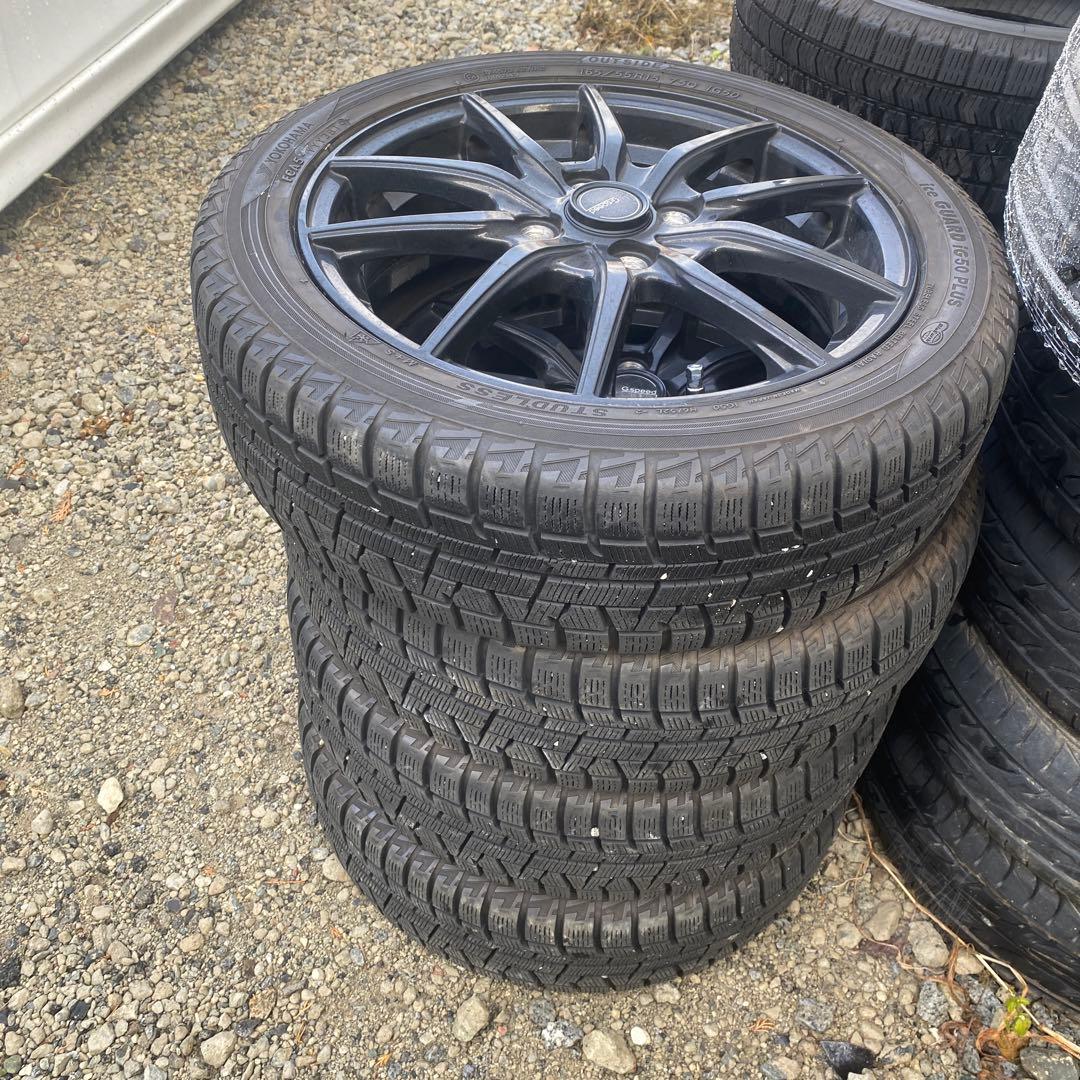 165/55R15 スタッドレスホイールセット